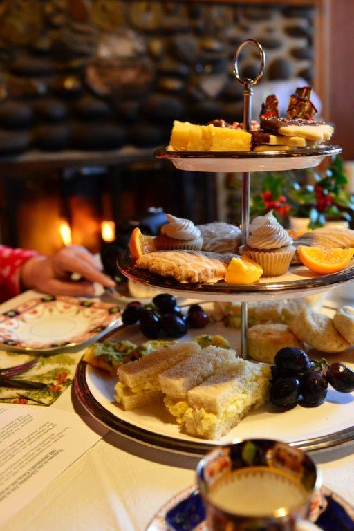 Trays of Christmas Pastries